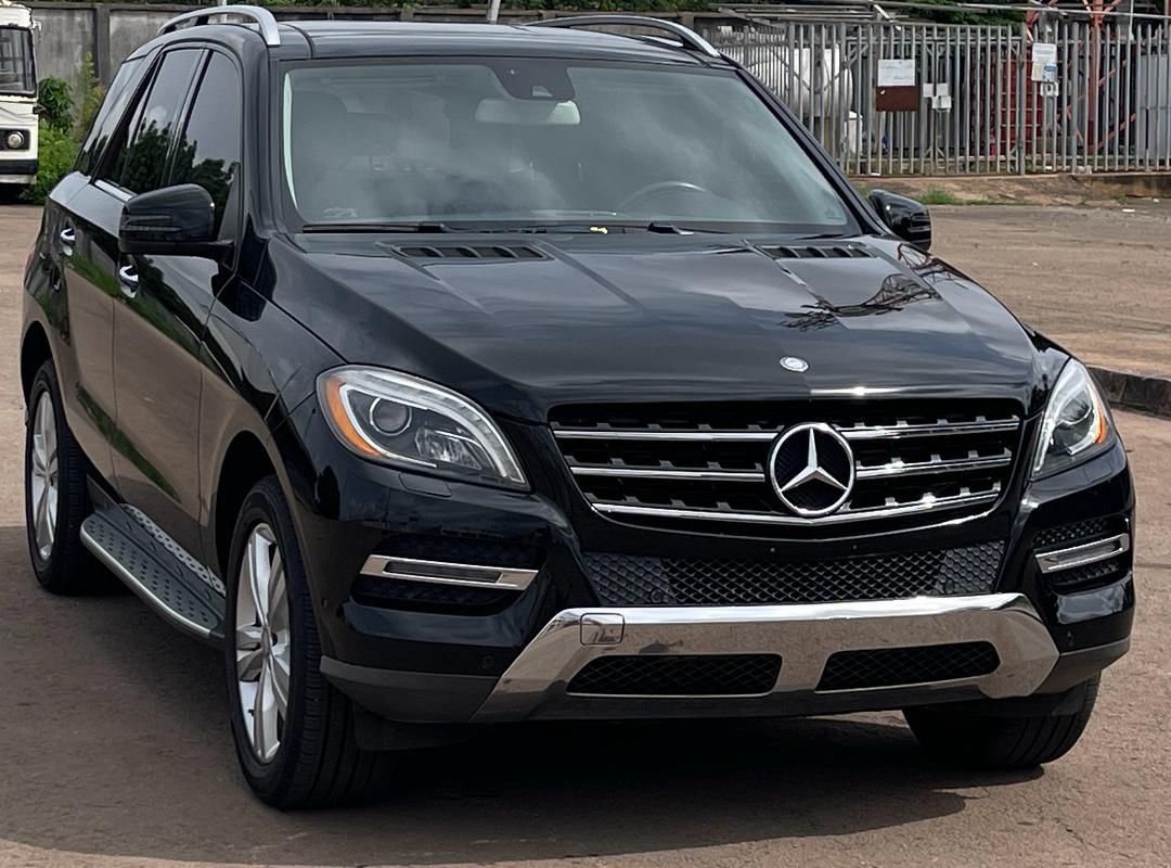 2014 Mercedes-Benz ML 350 - Image 1