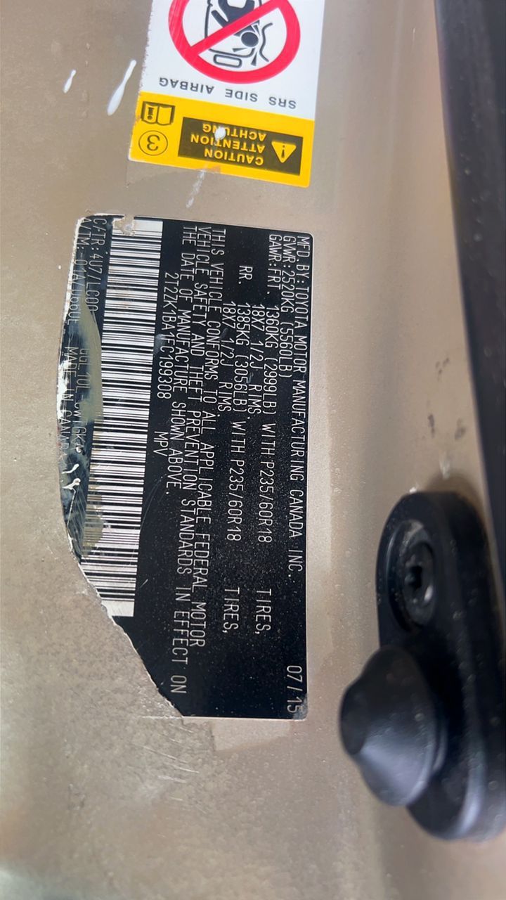 2015 Lexus RX 350 - Image 1