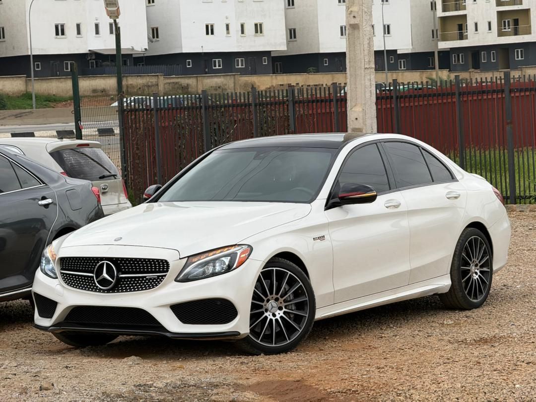 2017 Mercedes-Benz C 43 AMG - Image 1