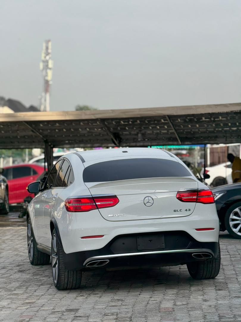 2018 Mercedes-Benz GLC 43 AMG - Image 1